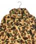 DUXBAK (ダックスバック) 【古着】1970s DUCK HUNTER CAMO Flannel Parka” ベージュ サイズ:L：4500円