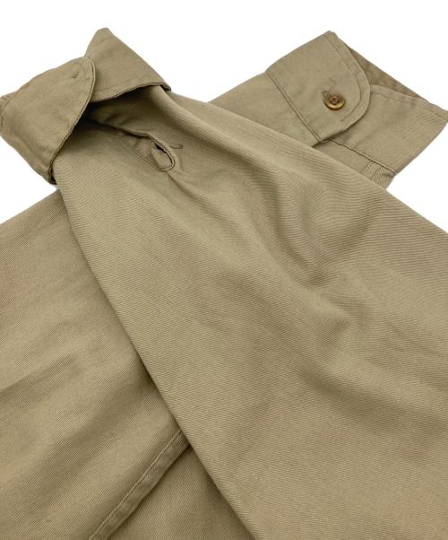 BIG YANK（ビッグヤンク）BIG YANK (ビッグヤンク) 【古着】70’Sワークシャツ　７０年代 ベージュ サイズ:Sの古着・服飾アイテム