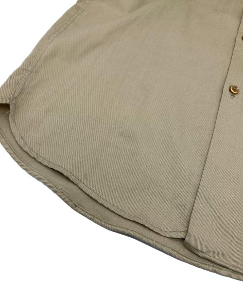 BIG YANK（ビッグヤンク）BIG YANK (ビッグヤンク) 【古着】70’Sワークシャツ　７０年代 ベージュ サイズ:Sの古着・服飾アイテム
