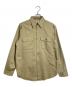 BIG YANK（ビッグヤンク）の古着「【古着】70’Sワークシャツ　７０年代」｜ベージュ