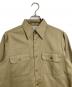 BIG YANK (ビッグヤンク) 【古着】70’Sワークシャツ　７０年代 ベージュ サイズ:S：5000円