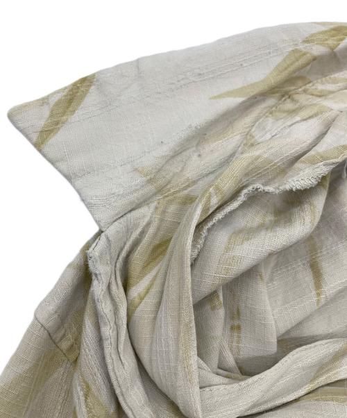 JAMAICA JAXX（ジャマイカ ジャックス）JAMAICA JAXX (ジャマイカ ジャックス) 【古着】アロハシャツ シルクシャツ　半袖シャツ　総柄 ベージュ サイズ:XXLの古着・服飾アイテム