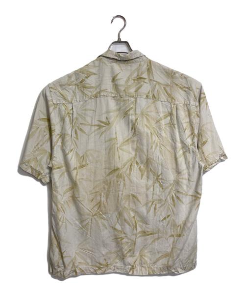 JAMAICA JAXX（ジャマイカ ジャックス）JAMAICA JAXX (ジャマイカ ジャックス) 【古着】アロハシャツ シルクシャツ　半袖シャツ　総柄 ベージュ サイズ:XXLの古着・服飾アイテム