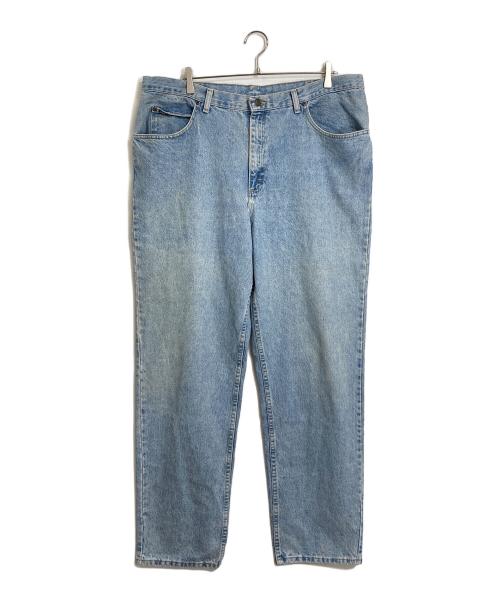 LEE（リー）LEE (リー) 【古着】90’Sバギーデニムパンツ　メキシコ製　９０年代 インディゴ サイズ:W42の古着・服飾アイテム