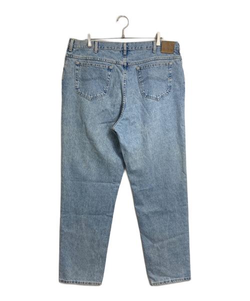 LEE（リー）LEE (リー) 【古着】90’Sバギーデニムパンツ　メキシコ製　９０年代 インディゴ サイズ:W42の古着・服飾アイテム