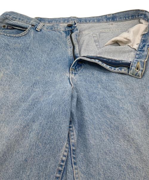 LEE（リー）LEE (リー) 【古着】90’Sバギーデニムパンツ　メキシコ製　９０年代 インディゴ サイズ:W42の古着・服飾アイテム