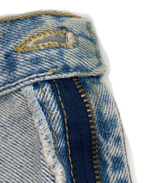 LEE（リー）LEE (リー) 【古着】90’Sバギーデニムパンツ　メキシコ製　９０年代 インディゴ サイズ:W42の古着・服飾アイテム