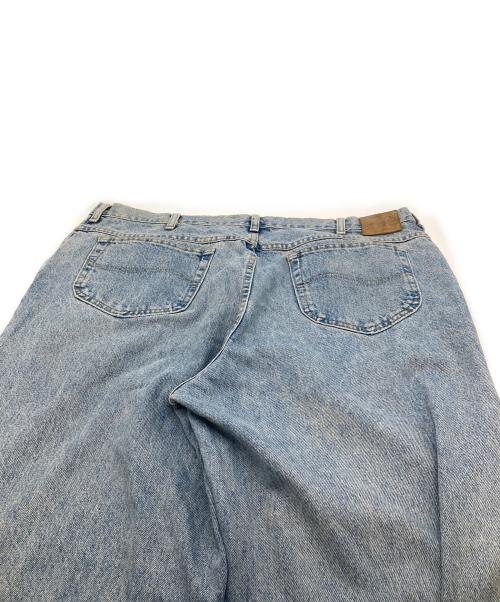 LEE（リー）LEE (リー) 【古着】90’Sバギーデニムパンツ　メキシコ製　９０年代 インディゴ サイズ:W42の古着・服飾アイテム