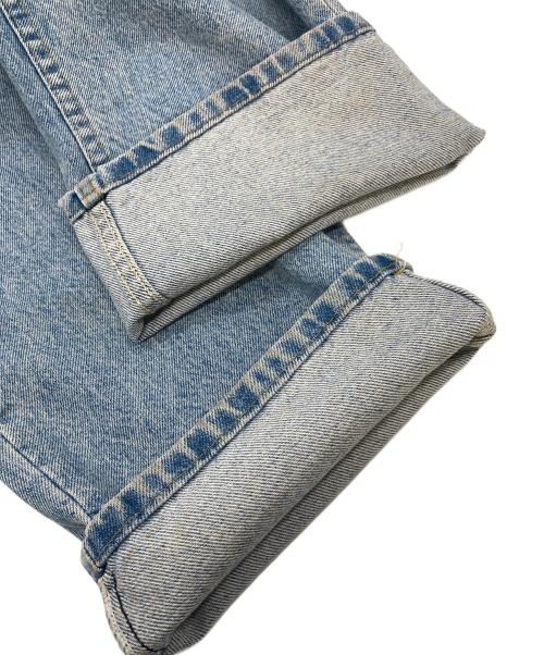 LEE（リー）LEE (リー) 【古着】90’Sバギーデニムパンツ　メキシコ製　９０年代 インディゴ サイズ:W42の古着・服飾アイテム