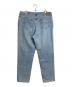 LEE (リー) 【古着】90’Sバギーデニムパンツ　メキシコ製　９０年代 インディゴ サイズ:W42：4000円