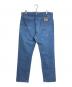 Wrangler (ラングラー) 【古着】バギーデニムパンツ 13MWZ インディゴ サイズ:W40 L34：4500円