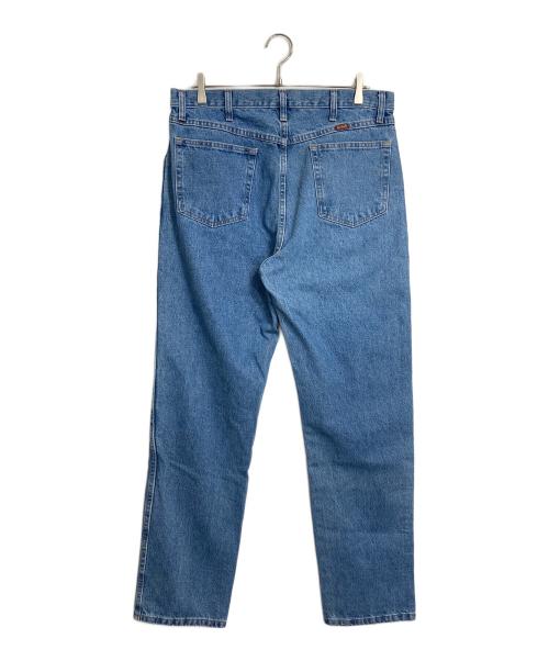 RUSTLER（ラスラー）RUSTLER (ラスラー) 【古着】デニムパンツ　ニカラグア製 インディゴ サイズ:W36  L34の古着・服飾アイテム
