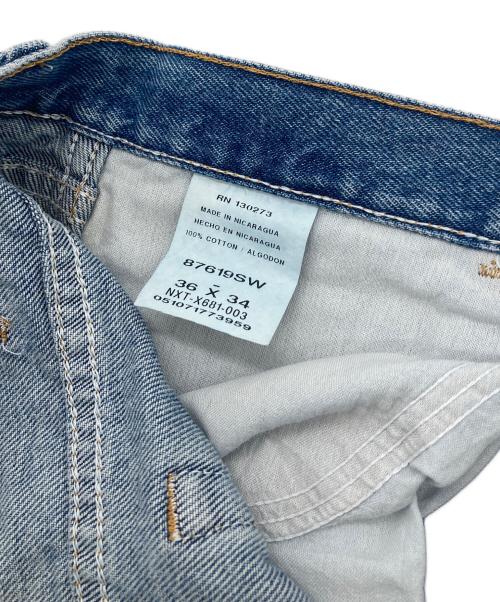 RUSTLER（ラスラー）RUSTLER (ラスラー) 【古着】デニムパンツ　ニカラグア製 インディゴ サイズ:W36  L34の古着・服飾アイテム