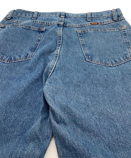 RUSTLER（ラスラー）RUSTLER (ラスラー) 【古着】デニムパンツ　ニカラグア製 インディゴ サイズ:W36  L34の古着・服飾アイテム