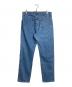 RUSTLER (ラスラー) 【古着】デニムパンツ　ニカラグア製 インディゴ サイズ:W36  L34：4000円