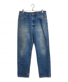RALPH LAUREN（ラルフローレン）の古着「【古着】　デニムパンツ　裾ダメージあり」｜インディゴ
