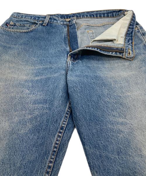 RALPH LAUREN（ラルフローレン）RALPH LAUREN (ラルフローレン) 【古着】　デニムパンツ　裾ダメージあり インディゴ サイズ:36×34の古着・服飾アイテム