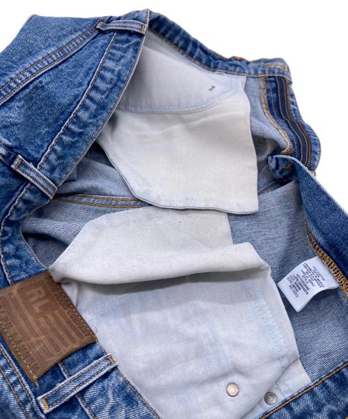 RALPH LAUREN（ラルフローレン）RALPH LAUREN (ラルフローレン) 【古着】　デニムパンツ　裾ダメージあり インディゴ サイズ:36×34の古着・服飾アイテム