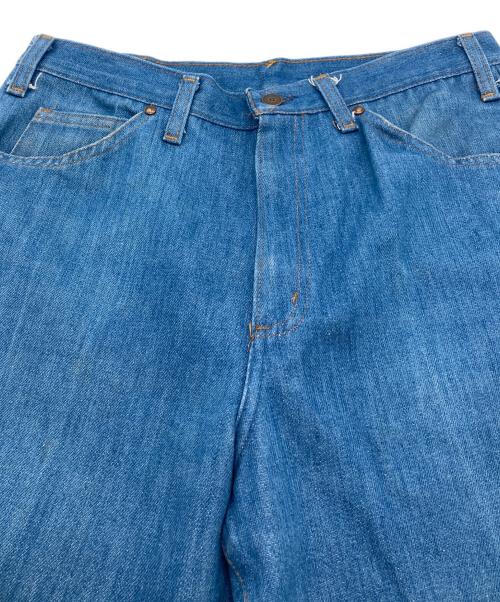 VINTAGE（ヴィンテージ）VINTAGE (ヴィンテージ) 【古着】60'S~70'Sヴィンテージデニム　42 TALON  60年代〜70年代 インディゴ サイズ:W34 L34の古着・服飾アイテム