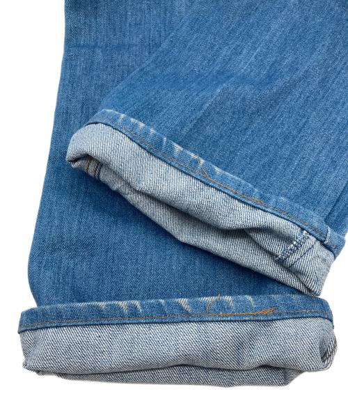 VINTAGE（ヴィンテージ）VINTAGE (ヴィンテージ) 【古着】60'S~70'Sヴィンテージデニム　42 TALON  60年代〜70年代 インディゴ サイズ:W34 L34の古着・服飾アイテム