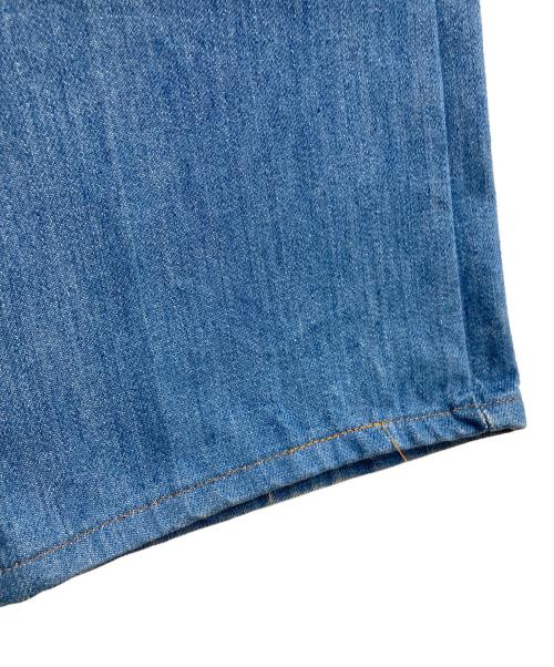 VINTAGE（ヴィンテージ）VINTAGE (ヴィンテージ) 【古着】60'S~70'Sヴィンテージデニム　42 TALON  60年代〜70年代 インディゴ サイズ:W34 L34の古着・服飾アイテム