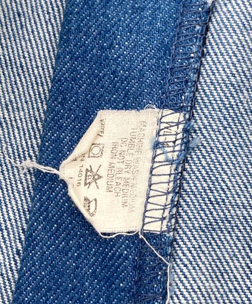 VINTAGE（ヴィンテージ）VINTAGE (ヴィンテージ) 【古着】60'S~70'Sヴィンテージデニム　42 TALON  60年代〜70年代 インディゴ サイズ:W34 L34の古着・服飾アイテム