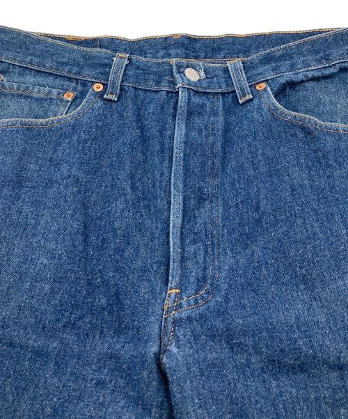 LEVI'S（リーバイス）LEVI'S (リーバイス) 【古着】デニムパンツ　94製 USA製 ボタン裏555 米国製　アメリカ製　ボタンフライ インディゴ サイズ:W34 L36の古着・服飾アイテム