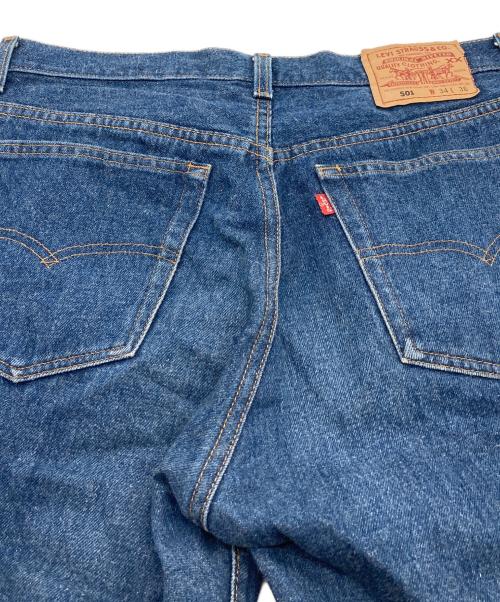 LEVI'S（リーバイス）LEVI'S (リーバイス) 【古着】デニムパンツ　94製 USA製 ボタン裏555 米国製　アメリカ製　ボタンフライ インディゴ サイズ:W34 L36の古着・服飾アイテム