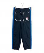 NIKE×UNDERCOVERナイキ×アンダーカバー）の古着「ナイロンパンツ」｜ブラック