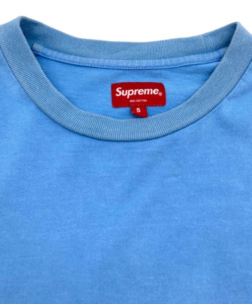SUPREME（シュプリーム）Supreme (シュプリーム) Cutout Sleeves L/S Top  スカイブルー サイズ:Sの古着・服飾アイテム