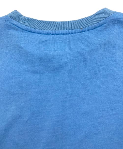 SUPREME（シュプリーム）Supreme (シュプリーム) Cutout Sleeves L/S Top  スカイブルー サイズ:Sの古着・服飾アイテム