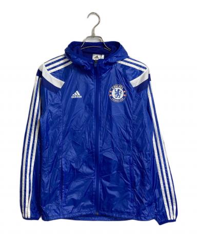 adidas チェルシー　アンセムジャケット　セットアップ　ウィンドブレーカーL adidas チェルシー アンセムジャケット セットアップ ウィンド