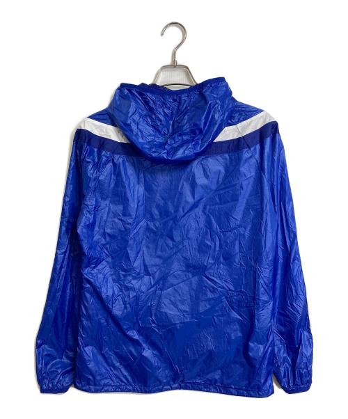 adidas（アディダス）adidas (アディダス) チェルシー 14/15 ホーム レプリカアンセムジャケット　ジップアップジャケット ナイロンジャケット スポーツウェア ブルー サイズ:Mの古着・服飾アイテム