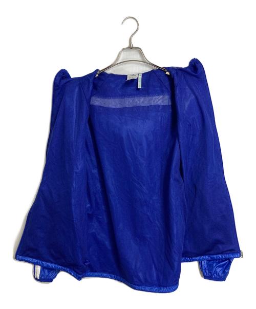 adidas（アディダス）adidas (アディダス) チェルシー 14/15 ホーム レプリカアンセムジャケット　ジップアップジャケット ナイロンジャケット スポーツウェア ブルー サイズ:Mの古着・服飾アイテム