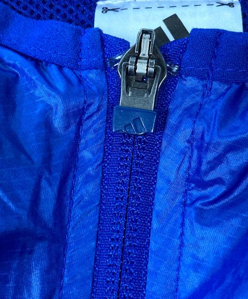 adidas（アディダス）adidas (アディダス) チェルシー 14/15 ホーム レプリカアンセムジャケット　ジップアップジャケット ナイロンジャケット スポーツウェア ブルー サイズ:Mの古着・服飾アイテム