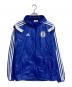 adidas（アディダス）の古着「チェルシー 14/15 ホーム レプリカアンセムジャケット　ジップアップジャケット ナイロンジャケット スポーツウェア」｜ブルー