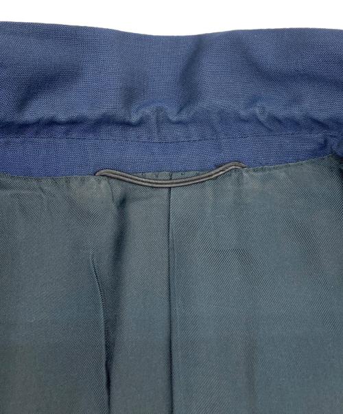 BALENCIAGA（バレンシアガ）BALENCIAGA (バレンシアガ) モヘヤ混テーラードジャケット ネイビー サイズ:48の古着・服飾アイテム