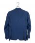 BALENCIAGA (バレンシアガ) モヘヤ混テーラードジャケット ネイビー サイズ:48：7000円
