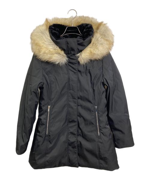 ZARA（ザラ）ZARA (ザラ) ウォータ＆ウインドプロテクトアノラックジャケット　中綿ジャケット ブラック サイズ:Mの古着・服飾アイテム