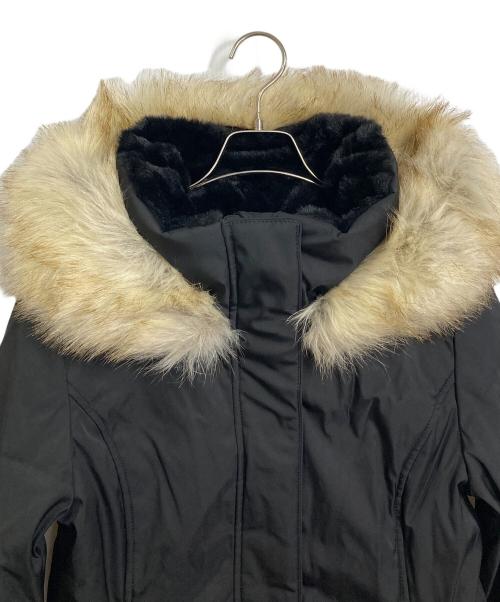 ZARA（ザラ）ZARA (ザラ) ウォータ＆ウインドプロテクトアノラックジャケット　中綿ジャケット ブラック サイズ:Mの古着・服飾アイテム