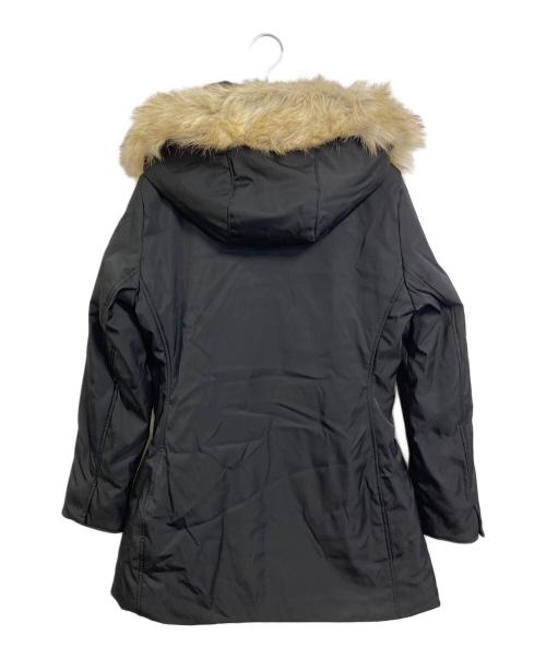 ZARA（ザラ）ZARA (ザラ) ウォータ＆ウインドプロテクトアノラックジャケット　中綿ジャケット ブラック サイズ:Mの古着・服飾アイテム