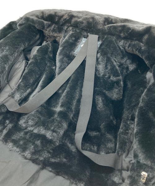 ZARA（ザラ）ZARA (ザラ) ウォータ＆ウインドプロテクトアノラックジャケット　中綿ジャケット ブラック サイズ:Mの古着・服飾アイテム