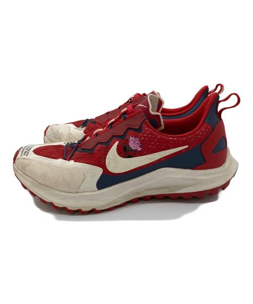 NIKE（ナイキ）NIKE (ナイキ) GYAKUSOU (ギャクソウ) AIR ZOOM PEGASUS 36 TRAIL RED サイズ:UK5.5の古着・服飾アイテム