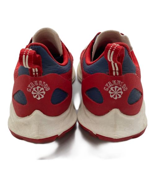 NIKE（ナイキ）NIKE (ナイキ) GYAKUSOU (ギャクソウ) AIR ZOOM PEGASUS 36 TRAIL RED サイズ:UK5.5の古着・服飾アイテム