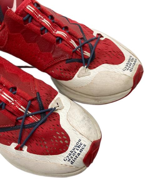 NIKE（ナイキ）NIKE (ナイキ) GYAKUSOU (ギャクソウ) AIR ZOOM PEGASUS 36 TRAIL RED サイズ:UK5.5の古着・服飾アイテム