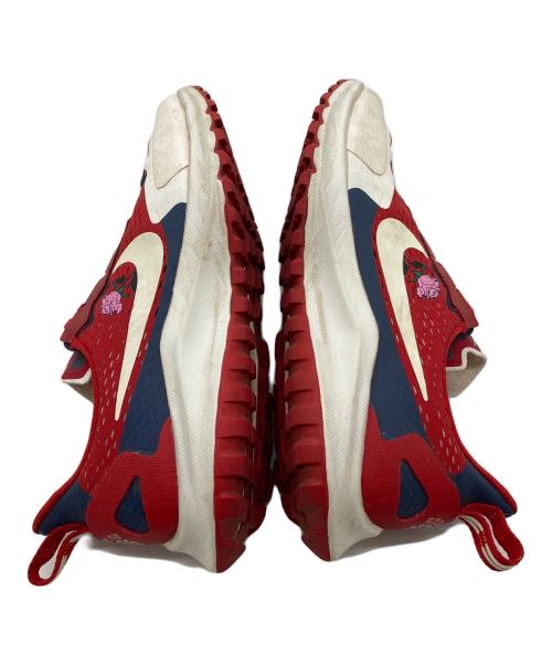 NIKE（ナイキ）NIKE (ナイキ) GYAKUSOU (ギャクソウ) AIR ZOOM PEGASUS 36 TRAIL RED サイズ:UK5.5の古着・服飾アイテム