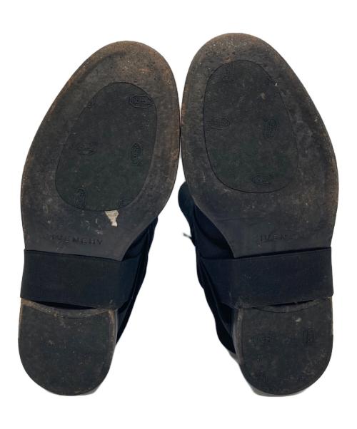 GIVENCHY（ジバンシィ）GIVENCHY (ジバンシィ) バンテージブーツ　レザーブーツ　ロングブーツ ブラック サイズ:40の古着・服飾アイテム