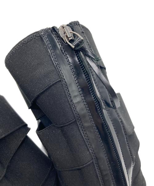 GIVENCHY（ジバンシィ）GIVENCHY (ジバンシィ) バンテージブーツ　レザーブーツ　ロングブーツ ブラック サイズ:40の古着・服飾アイテム