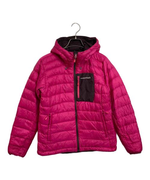 mont-bell（モンベル）mont-bell (モンベル) ダウンジャケット コロラドパーカ ダウンジャケット パープル サイズ:Sの古着・服飾アイテム