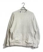 Champion×N.HOOLYWOODチャンピオン×エヌ ハリウッド）の古着「モックネックスウェットシャツ」｜グレー